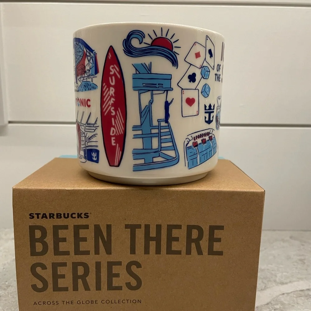 Starbucks Been There Series: Royal Caribbean Icon of the Seas